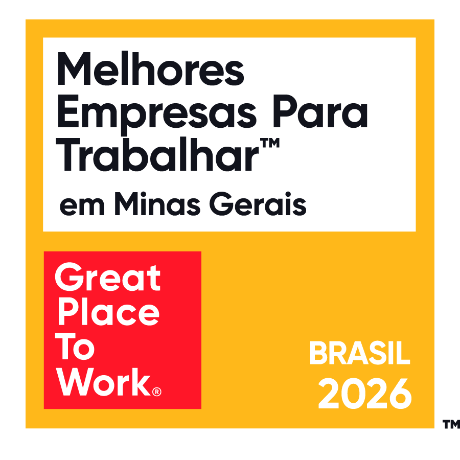Reconhecimento Great Place to Work Minas Gerais 2026 da Profitto
