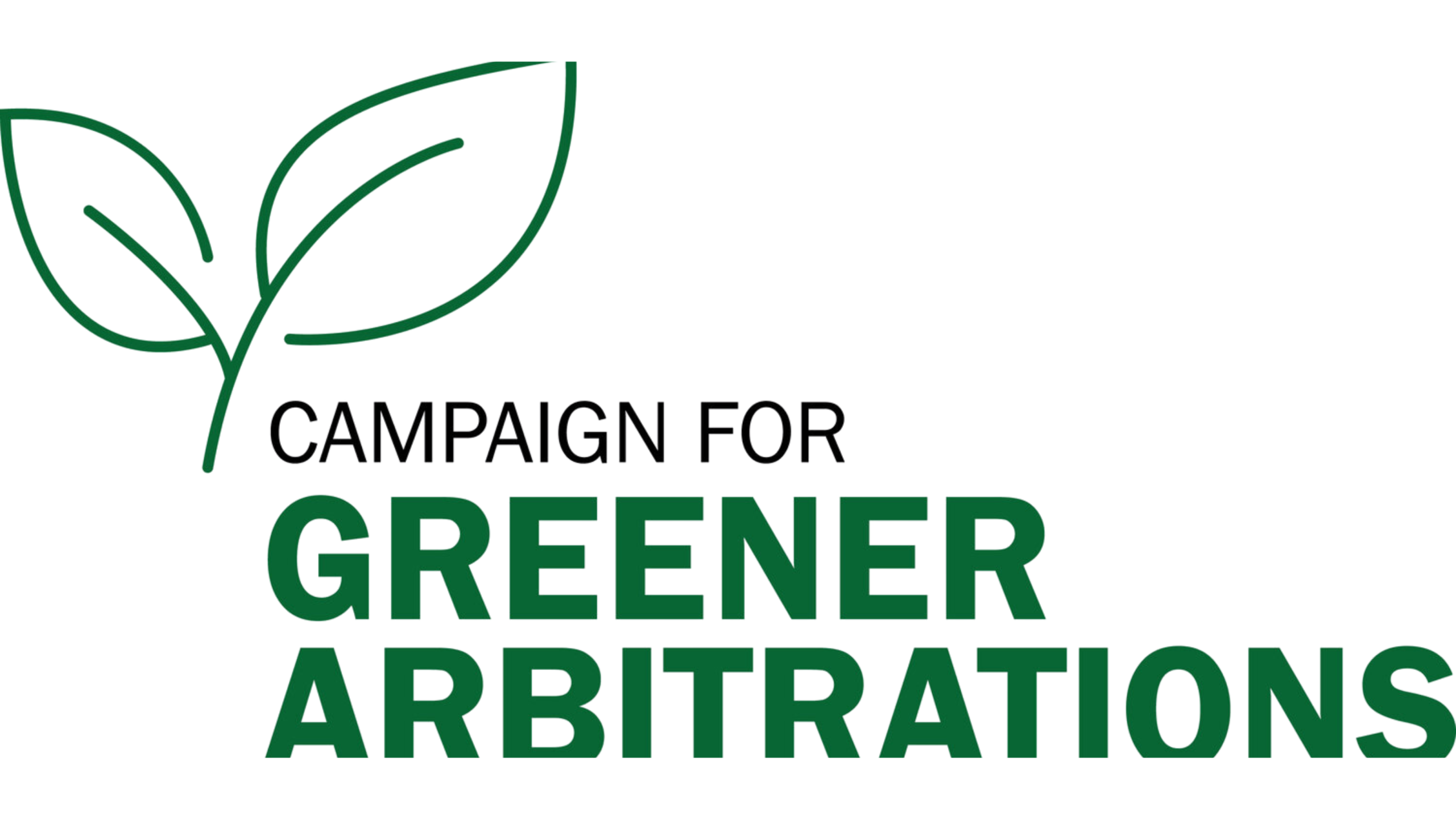 Selo Greener Arbitrations da Profitto
