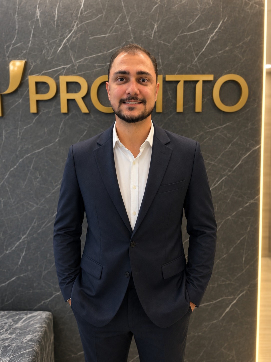 Matheus Filipe de Gregorio Dias, sócio da Profitto