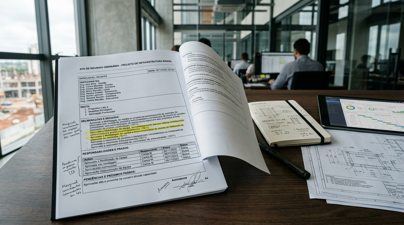Documentação e evidência técnica utilizada no planejamento contratual